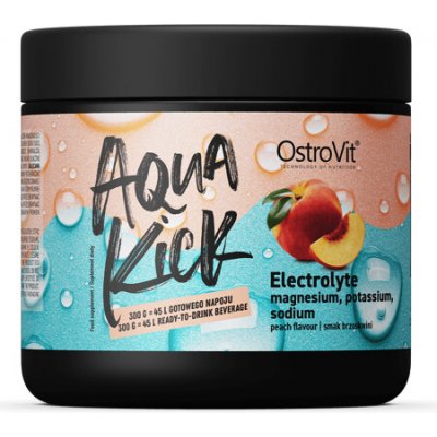 OstroVit Aqua Kick Electrolyte 300 g – Zboží Mobilmania