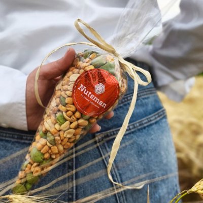 NUTSMAN Dárkový kornout PIVNÍ SMĚS 300 g – Hledejceny.cz