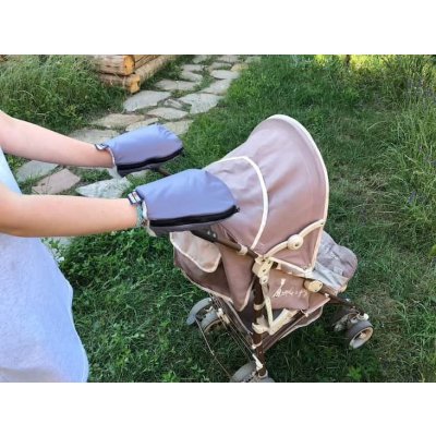 Kaarsgaren Nepromokavé merino rukavice šedá – Zboží Dáma