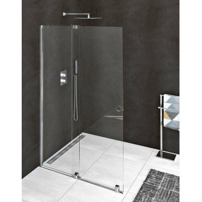Polysan Modular Shower MS5-160 zástěna s pojezdy 160 cm – Sleviste.cz