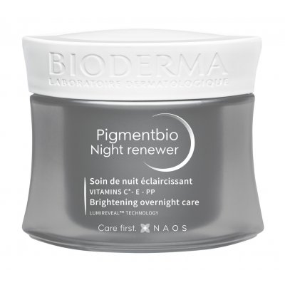 Bioderma Pigmentbio na pigmentové skvrny a vrásky 50 ml – Zboží Dáma
