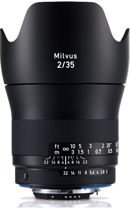 ZEISS Milvus 35 mm f/2 Distagon T* ZE Canon EF