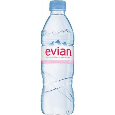 Evian minerální voda neperlivá 0,5 l – Zboží Mobilmania