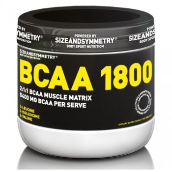 SizeAndSymmetry Nutrition BCAA 1800 150 tablet