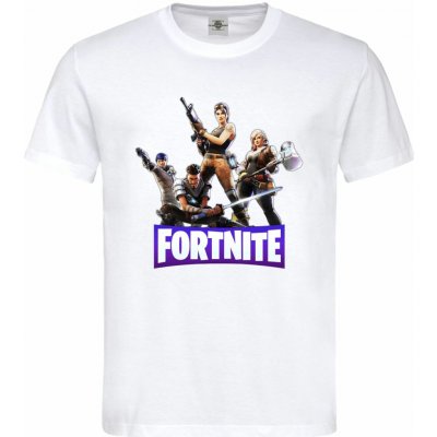tričko Fortnite Bílá – Sleviste.cz
