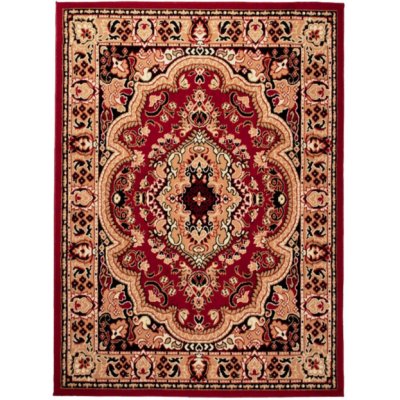 Nej-koberce Atlas E951A PP červený – Zboží Dáma