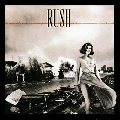 Rush - Permanent Waves CD – Sleviste.cz