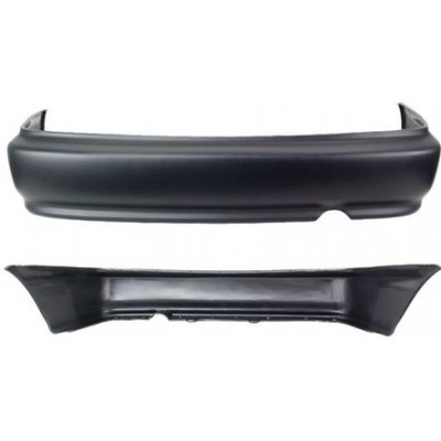 Zadní nárazník HONDA CIVIC 3-D SDN (EJ/EK) HB/SDN (JP), 01.99-07.01 OE 71501-S21-K00ZZ, 71501-S07J002N | Zboží Auto