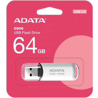 ADATA C906 64GB AC906-64G-RWH – Hledejceny.cz