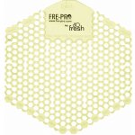 Fre Pro Pisoárové sítko Wave 3D Citrus Žlutá – Zboží Dáma