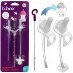 B.Box náhradní brčka a čistící kartáček 9353965005254 – Zboží Dáma