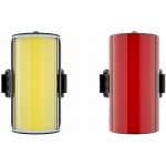 Knog Cobber Mid set žluté/červené – Zboží Dáma