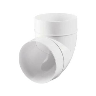 VENTS koleno plastové kruhové 90° 150 mm – Sleviste.cz
