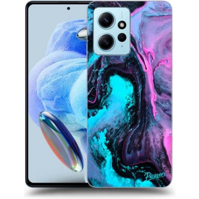 Pouzdro Picasee silikonové Xiaomi Redmi Note 12 4G - Lean 2 černé