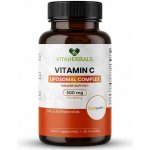 Vitaherbals lipozomální vitamín C Liposovit-C 500 mg + citrusové bioflavonoidy 60 kapslí – Hledejceny.cz