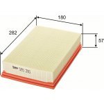 Vzduchový filtr VALEO 585286 – Hledejceny.cz