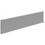 Hobis akustický paravan na plochu stolů Akustik TPA S 1800 SK 1 s jedním koncovým sloupkem – Zboží Dáma