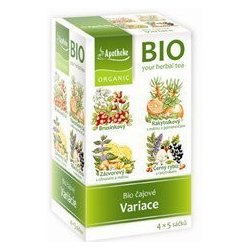 Apotheke BIO Čajové variace 4v1 20 n.s.