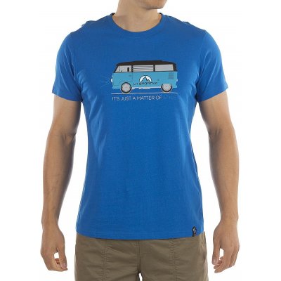 La Sportiva Van T-Shirt Electric Blue