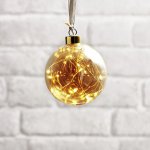 Star Trading Koule Glow zlatá 10 cm x 11 cm – Hledejceny.cz
