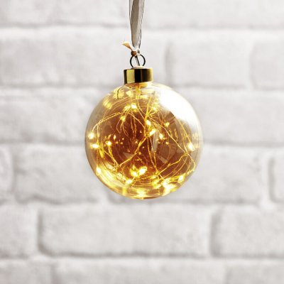 Star Trading Koule Glow zlatá 10 cm x 11 cm – Hledejceny.cz
