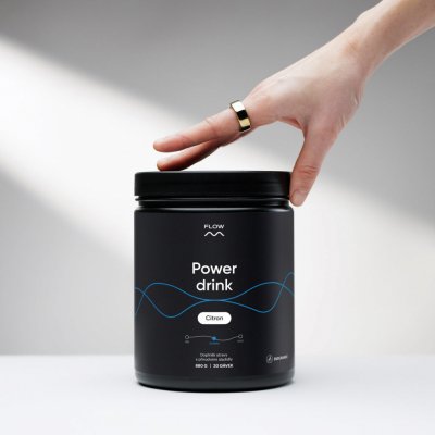 Flow nutrition Power drink - citron, 880g – Zboží Dáma