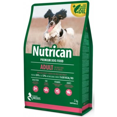 Nutrican adult S/M 3 kg – Hledejceny.cz