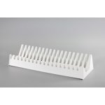 PETRA plast Odkapávač na talíře OBLOŇ 39 x 13 cm, stojan, barvy mix – Sleviste.cz