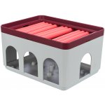 Cat Actvity Rod Box strategická hra pro kočky 20 x 12 x 16 cm – Zboží Mobilmania