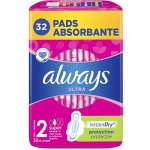 Always Ultra Super Quatro 32 ks – Zboží Dáma