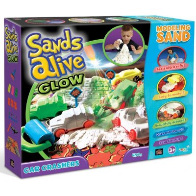 Sands Alive Glow Car Crashers – Hledejceny.cz