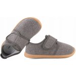 Befado bačkory papuče SOFTER 902X022 Barefoot šedé flexi – Zboží Dáma