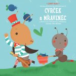 Cvrček a mravenec - Ezopovy bajky – Hledejceny.cz