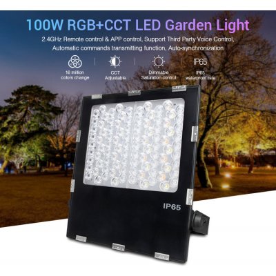 Mi-LiGHT RGB+CCT 100W 7500lm 2,4GHz + WiFI 230V – Hledejceny.cz