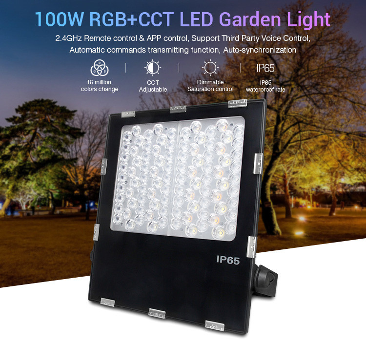 Mi-LiGHT RGB+CCT 100W 7500lm 2,4GHz + WiFI 230V