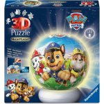 Ravensburger 3D puzzleball Tlapková patrola 72 ks – Hledejceny.cz