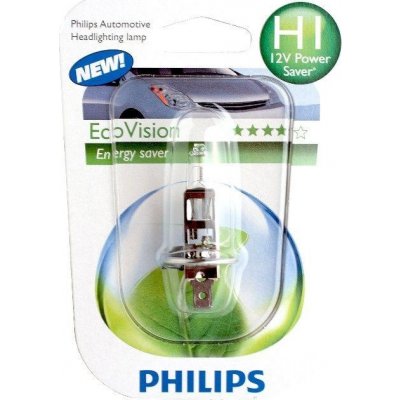 Philips EcoVision 12258ECOB1 H1 P14,5s 12V 55W – Zboží Mobilmania