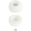 Flex kabel AppleMix Náhradní náušníky / špunty pro Apple AirPods Pro - silikonové - bílé Velikost: M