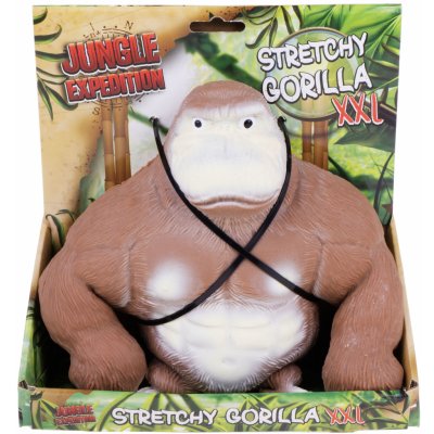 Jungle Expedition gorila super strečová XXL – Zboží Mobilmania