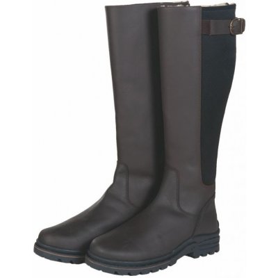 HKM Boty jezdecké Glasgow tmavě hnědé – Sleviste.cz