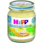 HiPP Bio Bramborové pyré s kukuřicí a krůtím masem 125 g – Zbozi.Blesk.cz
