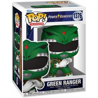 Funko Pop! Strážci vesmíru Green Ranger Television 1376 – Hledejceny.cz