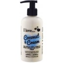 I Love Body Lotion Coconut Cream tělové mléko 250 ml