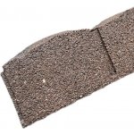 Multy home obrubník Roman Stone 8 x 120 cm hnědá 1 ks – Sleviste.cz