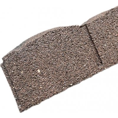 Multy home obrubník Roman Stone 8 x 120 cm hnědá 1 ks – Sleviste.cz