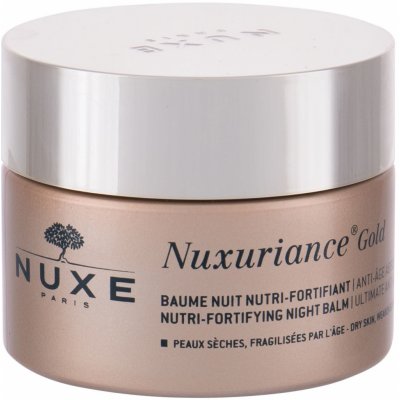 Nuxe Nuxuriance Gold Nutri-zpevňující noční balzám 50 ml – Zbozi.Blesk.cz