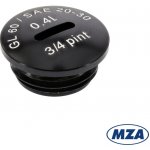 Zátka oleje ALU, ČERNÁ (MZA) - Simson | Zboží Auto