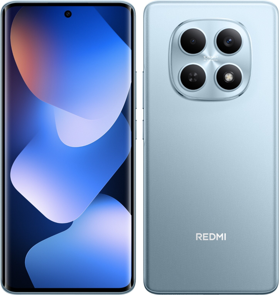 Xiaomi Redmi Note 15 6GB/128GB Glacier Blue na Heureka.cz