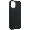 Pouzdro a kryt na mobilní telefon Jelly Case ROAR iPhone 15 Plus - černé