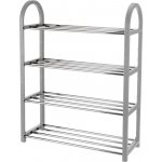 botník 50x65x19cm 4.patr., kovový *PO 30.9. – Sleviste.cz